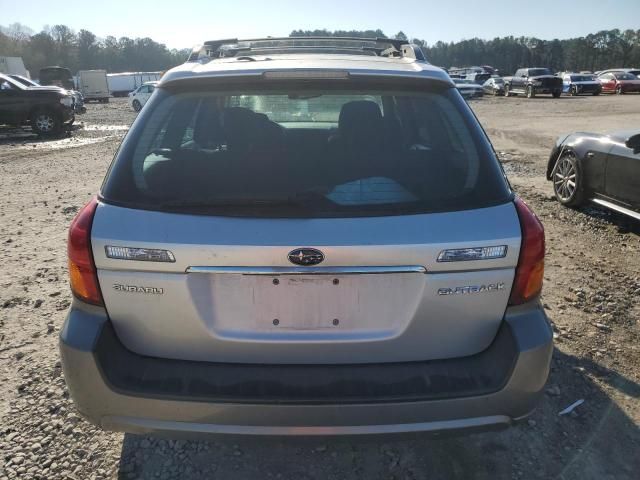 2007 Subaru Outback Outback 2.5I