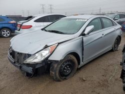 Hyundai salvage cars for sale: 2012 Hyundai Sonata GLS