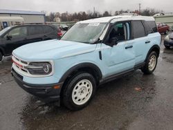 Ford salvage cars for sale: 2024 Ford Bronco Sport Heritage