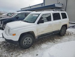 Salvage cars for sale at Wayland, MI auction: 2015 Jeep Patriot Sport