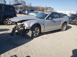 Ford salvage cars for sale: 2004 Ford Mustang