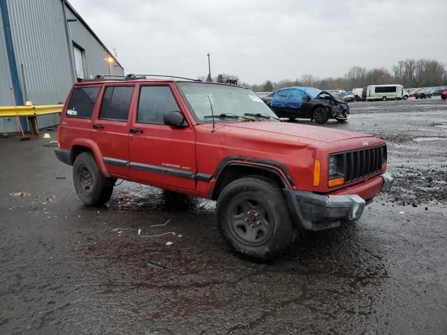 1999 Jeep Cherokee Sport