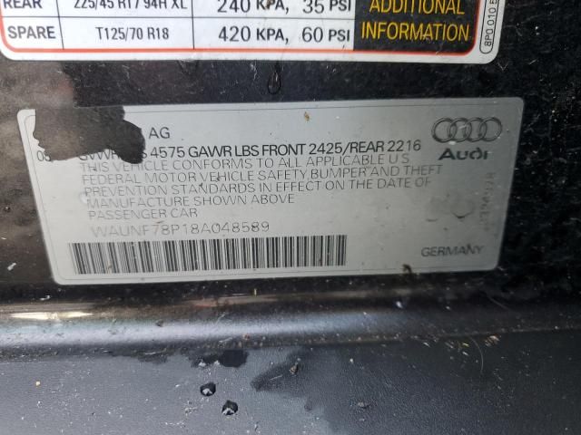 2008 Audi A3 2.0 Premium