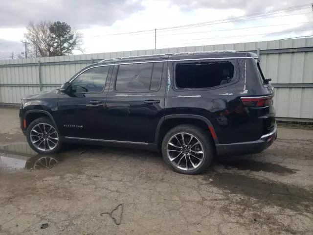 2022 Jeep Wagoneer Series III