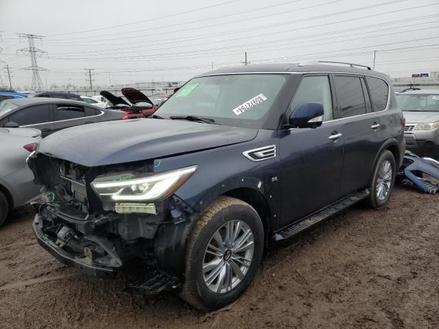 2020 Infiniti QX80 Luxe