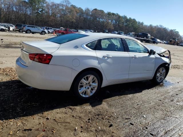 2018 Chevrolet Impala LS