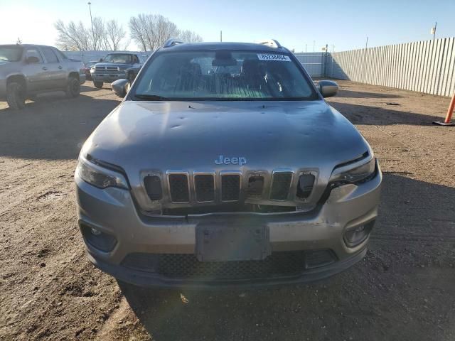 2019 Jeep Cherokee Latitude