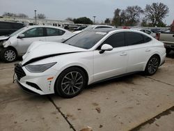 Hyundai salvage cars for sale: 2020 Hyundai Sonata Limited