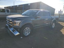 Salvage Cars with No Bids Yet For Sale at auction: 2016 Ford F150 Supercrew