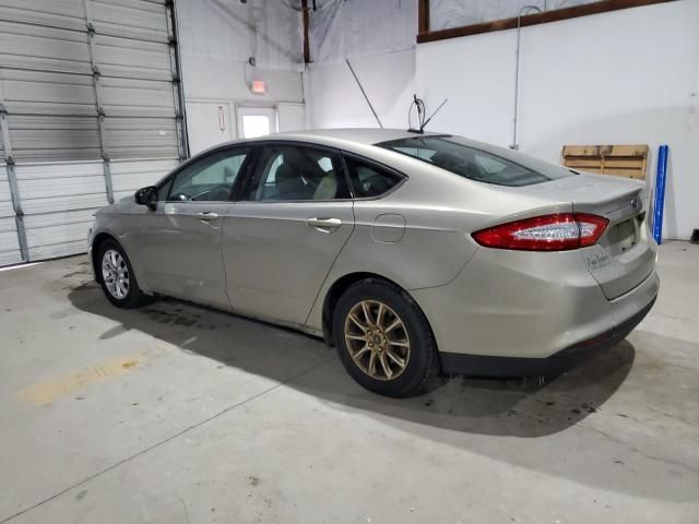 2016 Ford Fusion S