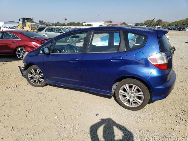 2009 Honda FIT Sport