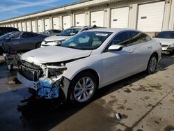 Salvage cars for sale at Louisville, KY auction: 2020 Chevrolet Malibu LT