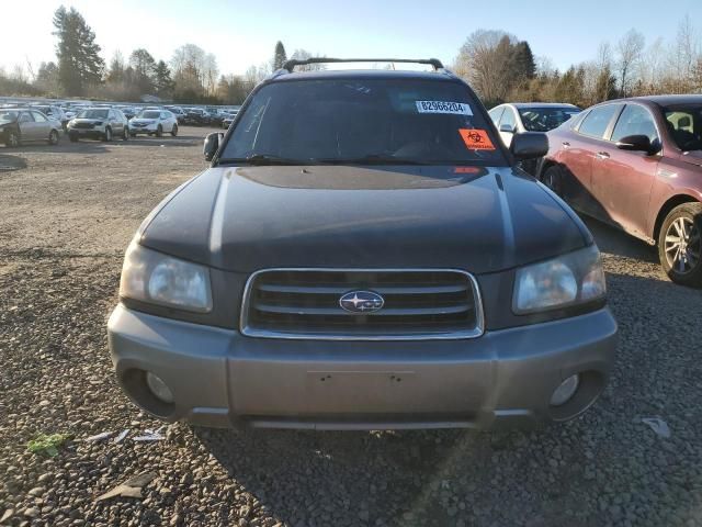 2003 Subaru Forester 2.5XS