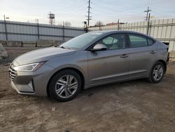 Salvage cars for sale at Chicago Heights, IL auction: 2020 Hyundai Elantra SEL