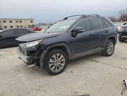 Vehiculos salvage en venta de Copart Wilmer, TX: 2019 Toyota Rav4 XLE Premium