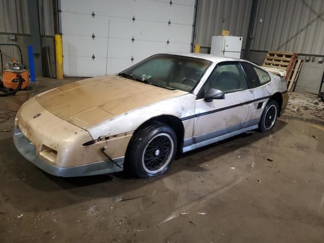 1986 Pontiac Fiero GT