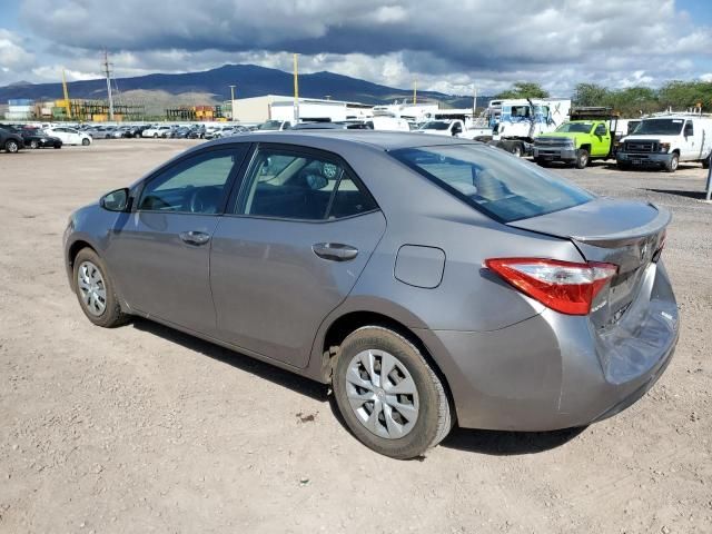 2014 Toyota Corolla ECO