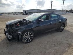 Nissan Maxima salvage cars for sale: 2022 Nissan Maxima SV