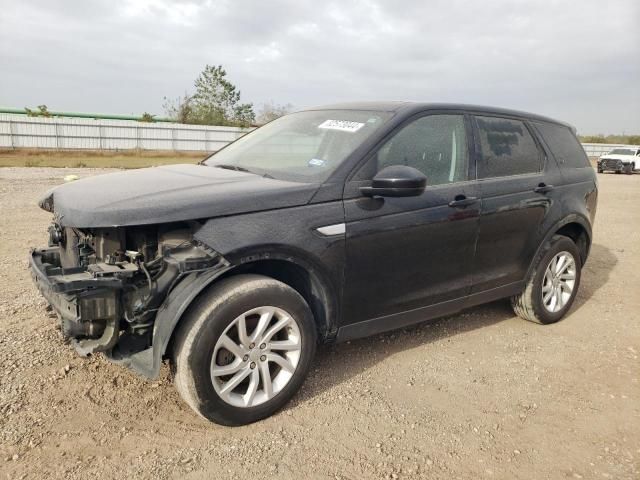 2017 Land Rover Discovery Sport HSE