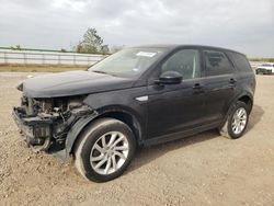 Salvage cars for sale at Houston, TX auction: 2017 Land Rover Discovery Sport HSE