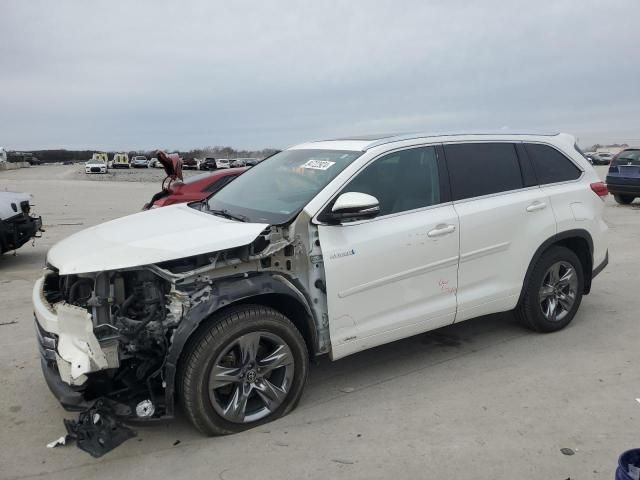 2017 Toyota Highlander Hybrid Limited