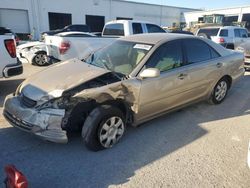 2003 Toyota Camry LE en venta en Riverview, FL