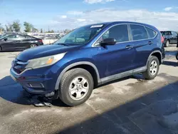 Salvage cars for sale at Orlando, FL auction: 2015 Honda CR-V LX