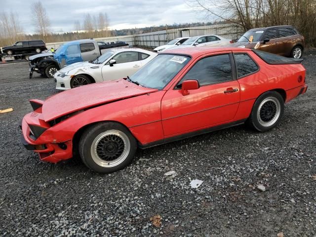 1987 Porsche 924 S