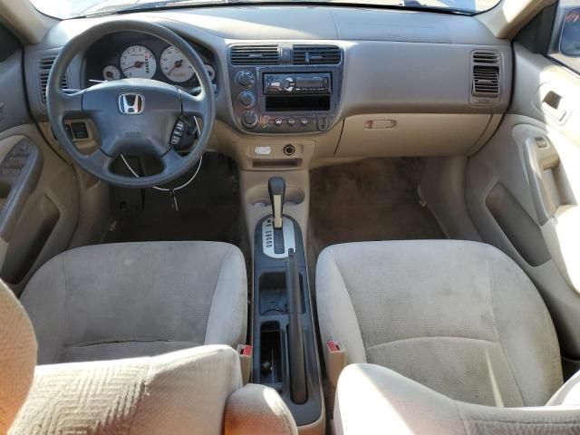 2001 Honda Civic EX