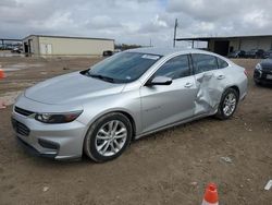 Chevrolet salvage cars for sale: 2018 Chevrolet Malibu LT