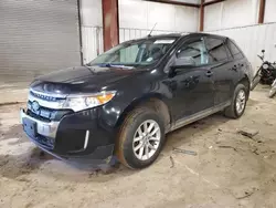 Salvage cars for sale at Lansing, MI auction: 2013 Ford Edge SE