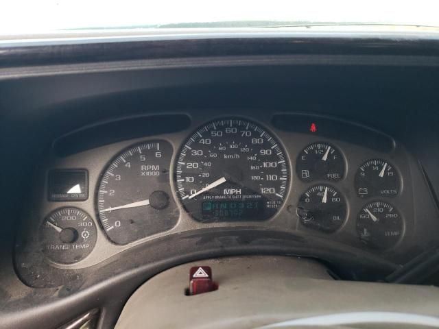 2001 GMC Sierra K1500 C3