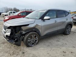 Salvage cars for sale at Duryea, PA auction: 2022 KIA Seltos LX