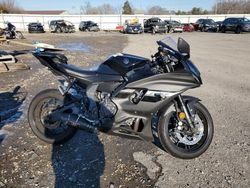 Salvage cars for sale from Copart Glassboro, NJ: 2024 Yamaha YZFR7