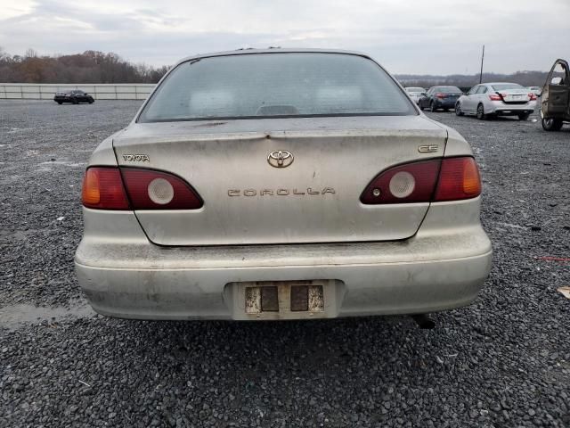 2002 Toyota Corolla CE