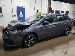 Salvage cars for sale at Ham Lake, MN auction: 2020 Subaru Impreza Premium