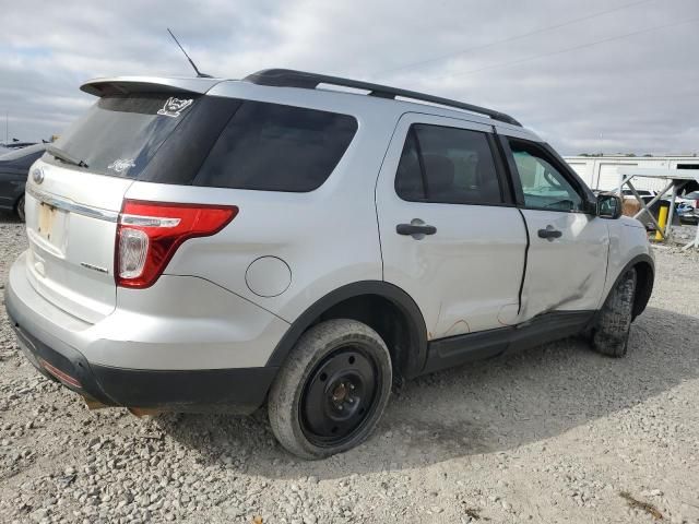 2015 Ford Explorer