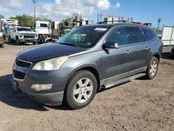 Salvage cars for sale from Copart Kapolei, HI: 2011 Chevrolet Traverse LT