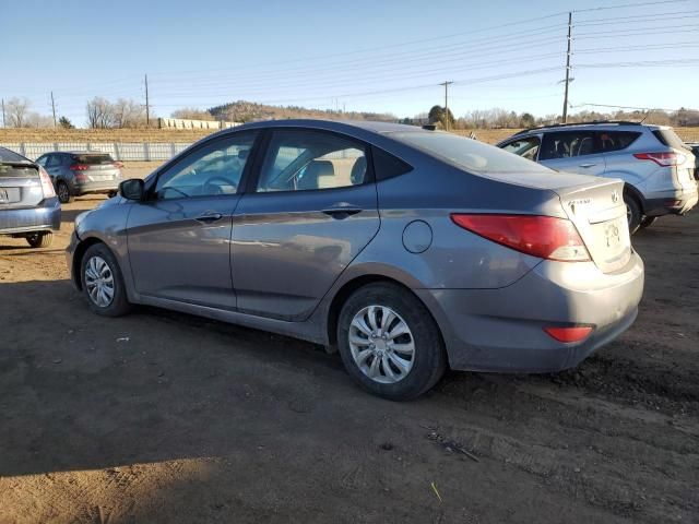 2017 Hyundai Accent SE