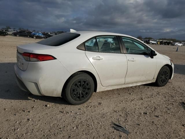 2020 Toyota Corolla LE