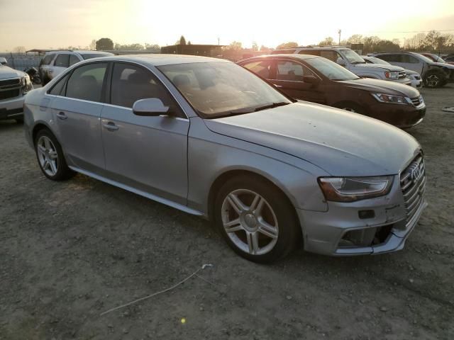 2015 Audi A4 Premium Plus