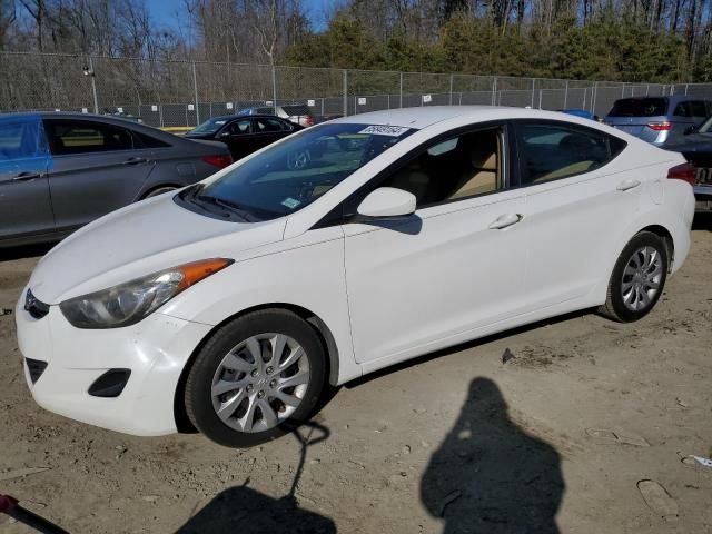 2013 Hyundai Elantra GLS