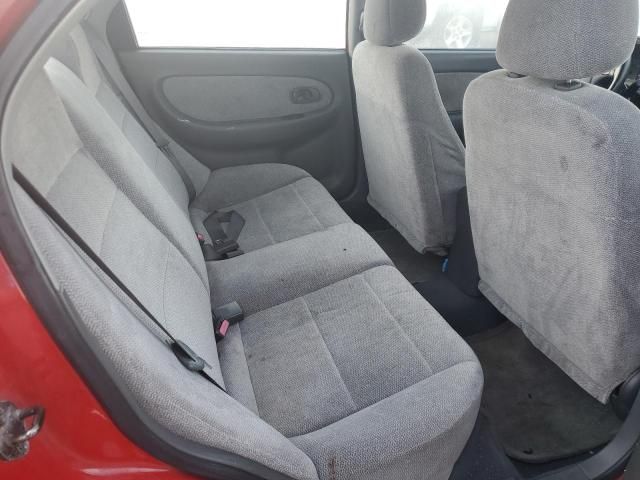 2001 KIA Sephia Base