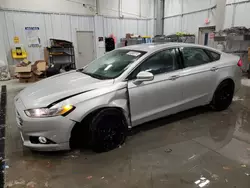 2016 Ford Fusion Titanium en venta en Wayland, MI