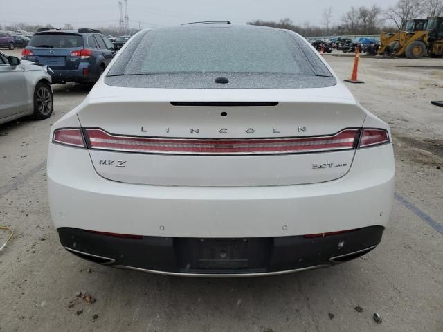 2020 Lincoln MKZ Reserve