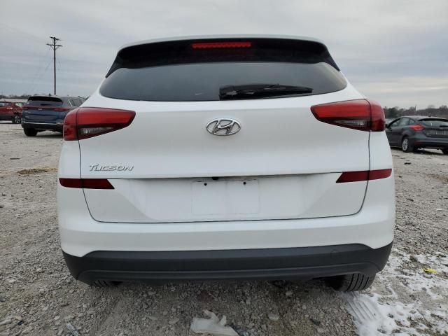 2021 Hyundai Tucson Limited