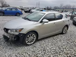 Lexus Vehiculos salvage en venta: 2012 Lexus CT 200