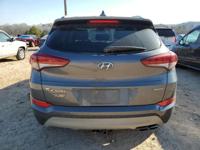 2018 Hyundai Tucson Sport