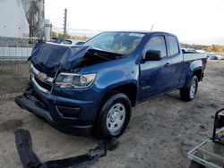 Chevrolet salvage cars for sale: 2019 Chevrolet Colorado