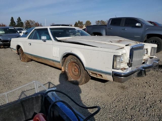 1979 Lincoln Mark VI